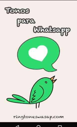 Tonos para Whatsapp 1