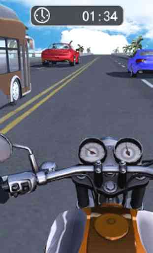 Traffic Moto Bike Rider 2019 - City Moto Rider 1