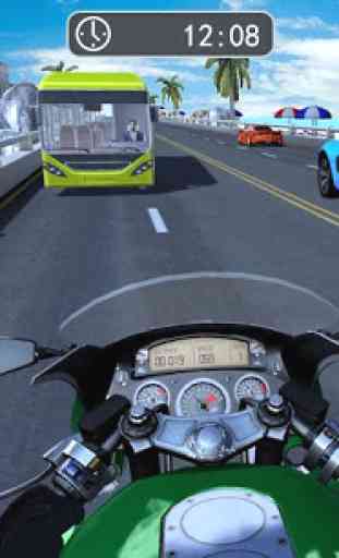 Traffic Moto Bike Rider 2019 - City Moto Rider 2