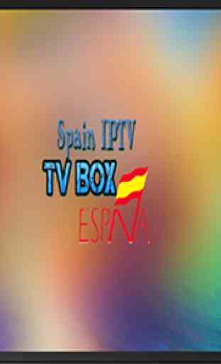 TVBox Spain IPTV 1