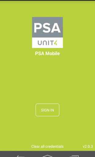 UNIT4 PSA Mobile 1
