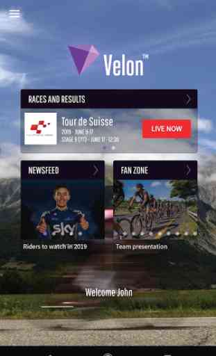 Velon Live Pro Cycling 1