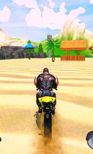 Water Beach Bike Racer: acrobacias moto motocross 4