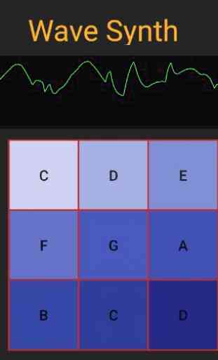Wave Pad Music Synthesizer 2