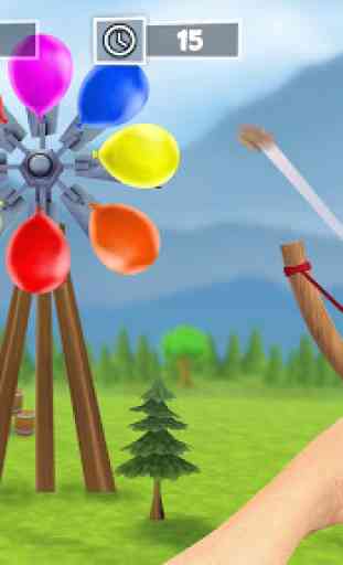 Air Balloon Shooting Game 2019:Sniper Gun Shooter 2