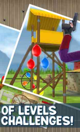 Air Balloon Shooting Game 2019:Sniper Gun Shooter 3