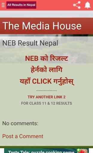 All Results in Nepal 4