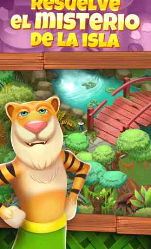 Animal Cove: Solve Puzzles & Customize your Island 2