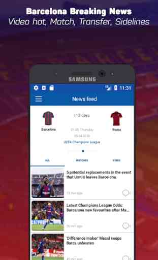 Barcelona News - Unofficial app for Barca fans 1