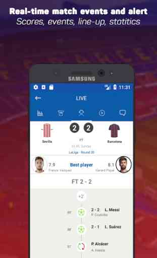 Barcelona News - Unofficial app for Barca fans 2