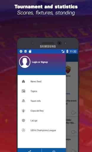 Barcelona News - Unofficial app for Barca fans 3