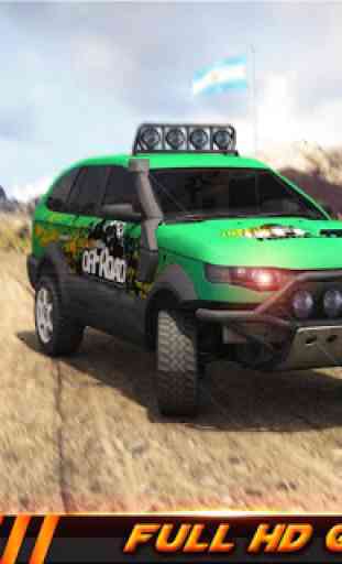 Barro Camión Simulador 3D: Offroad Conducir Juego 4