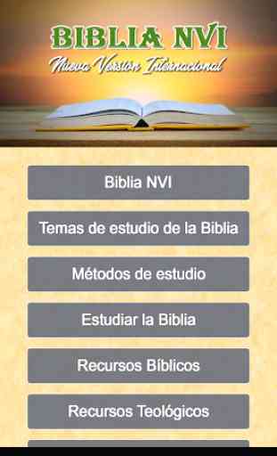 Biblia NVI - Nueva Versión Internacional 1