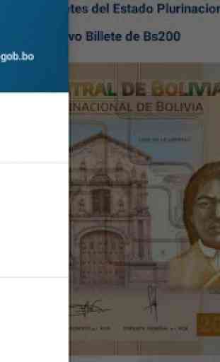 Billetes de Bolivia 2
