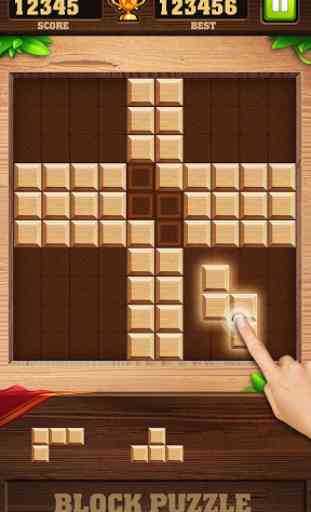 Block Puzzle Game - Bloquear rompecabezas juego 4