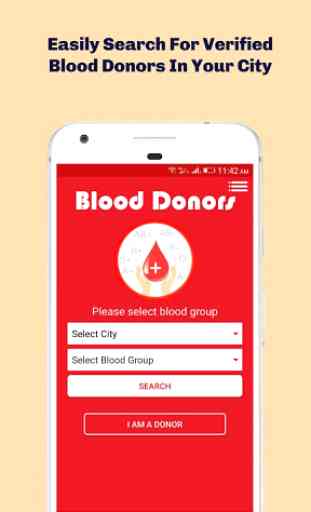 Blood Donor App - Search Blood Donors in Sialkot 1