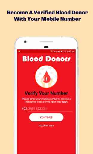 Blood Donor App - Search Blood Donors in Sialkot 3