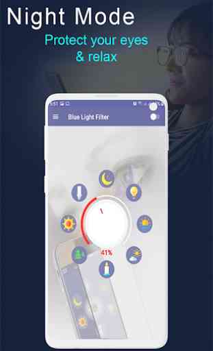 Blue Light Filter - Night Mode Enabler 1