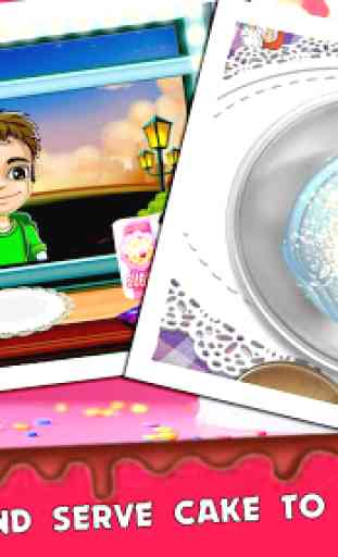 Cake Maker Shop - Chef Cooking Games 4