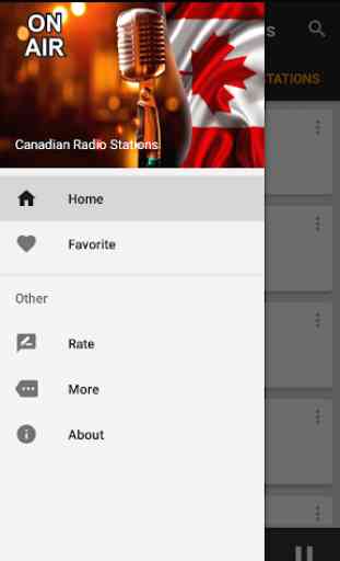 Canada Radio Stations FM/AM 3
