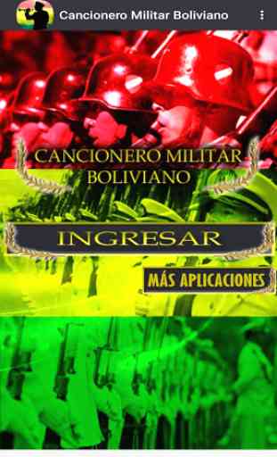 Cancionero Militar Boliviano 1