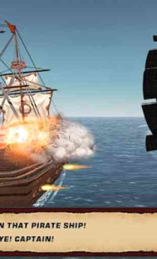 caribe pirata barco batalla 3D: guerra naval 3