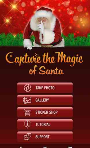 Catch Santa in my house with Capture The Magic 1