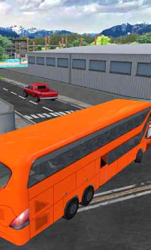 City Bus Public Transport Driving Simulator 3D 3