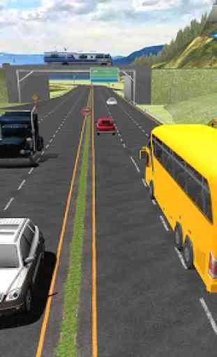 City Bus Public Transport Driving Simulator 3D 4