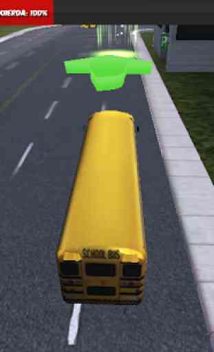 City Conductor Del Bus Escolar 4