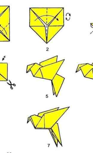Cómo hacer origami 1