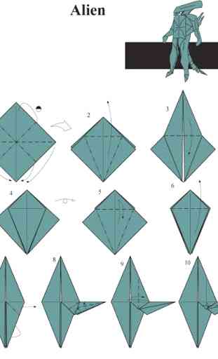 Cómo hacer origami 4