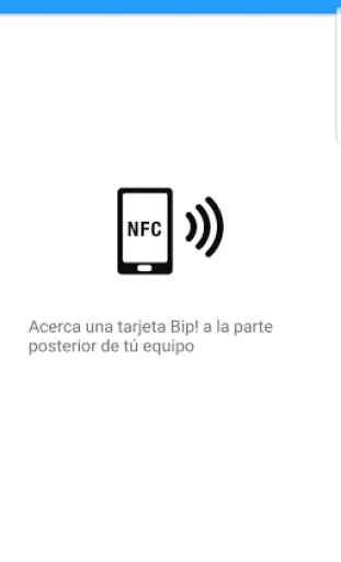 Consulta Bip! NFC 3