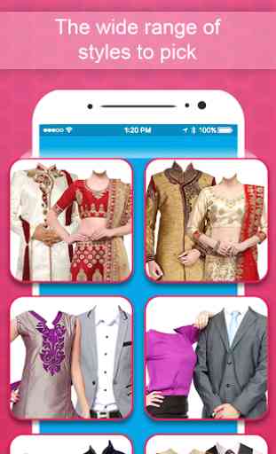 Couple Photo Suits & Frames, Traditional Dresses 1