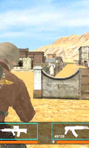 Critical Survival Desert Shooting Game 1