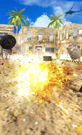 CS Army Mission Impossible: Free Shooting Game 2