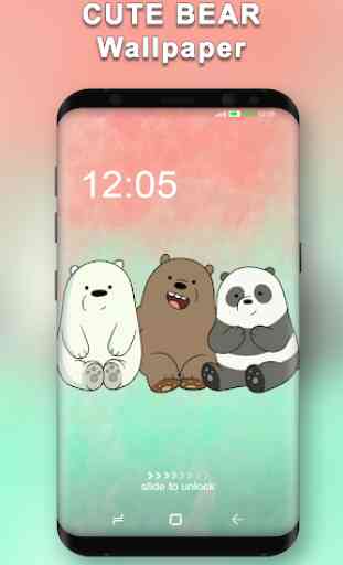 Cute Bear Wallpaper 3
