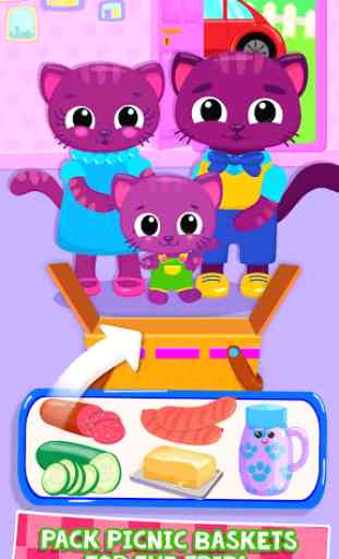 Cute & Tiny Picnic - Fun Family BBQ & Tea Party 2