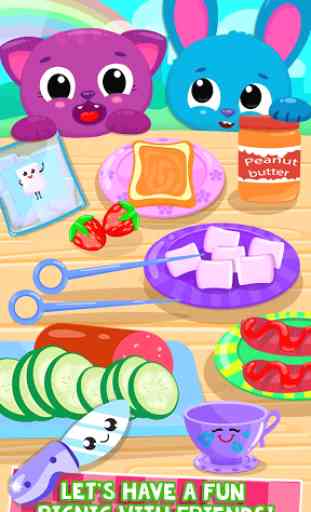 Cute & Tiny Picnic - Fun Family BBQ & Tea Party 4