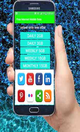 Daily Free 25 GB Mobile Data prank 4