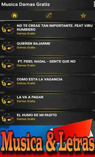 DAMAS GRATIS - Musica Cumbia Argentina 1