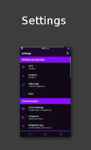 Dark Infusion Substratum Theme for N, O and Pie 1