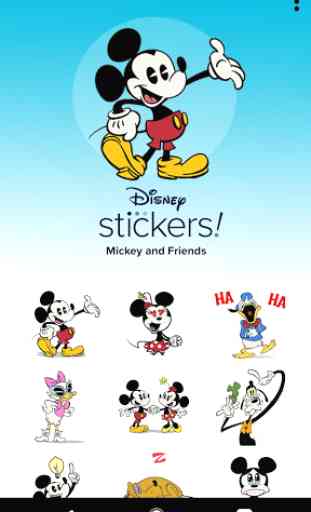 Disney Stickers: Mickey & Friends 1