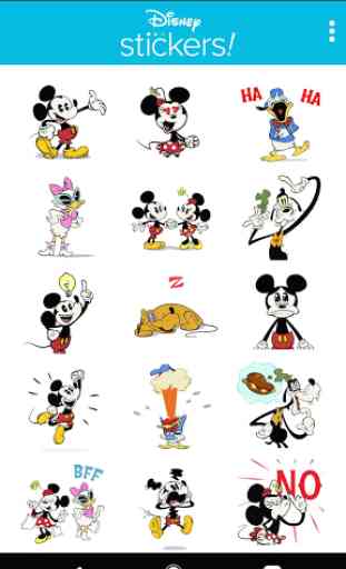 Disney Stickers: Mickey & Friends 2