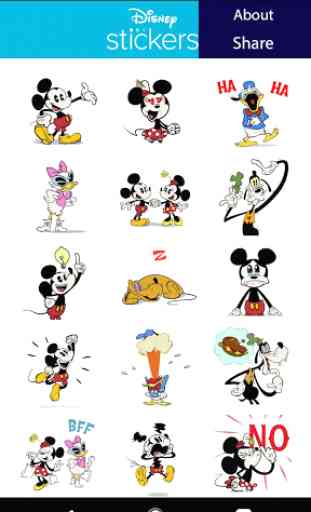 Disney Stickers: Mickey & Friends 3