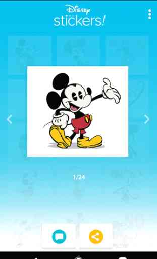 Disney Stickers: Mickey & Friends 4