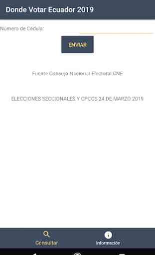 Donde Votar Ecuador 2019 2