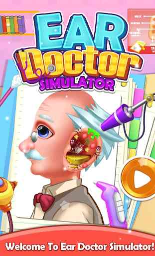 Ear Doctor Simulation Salon Clinic 1