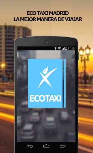 Eco Taxi Madrid 1