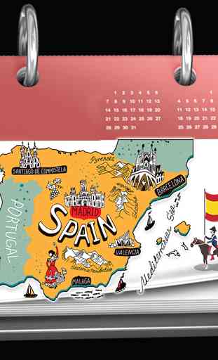 Español Calendario 2020 1